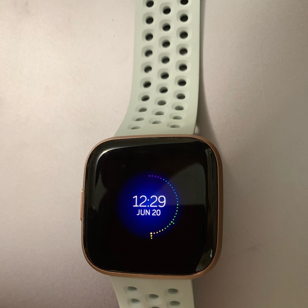 Fitbit Versa 2 Petal/Copper Rose Alimonum